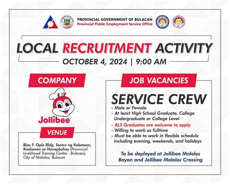 9,000+ Jobs, Employment in Malolos 15 May, 2024.